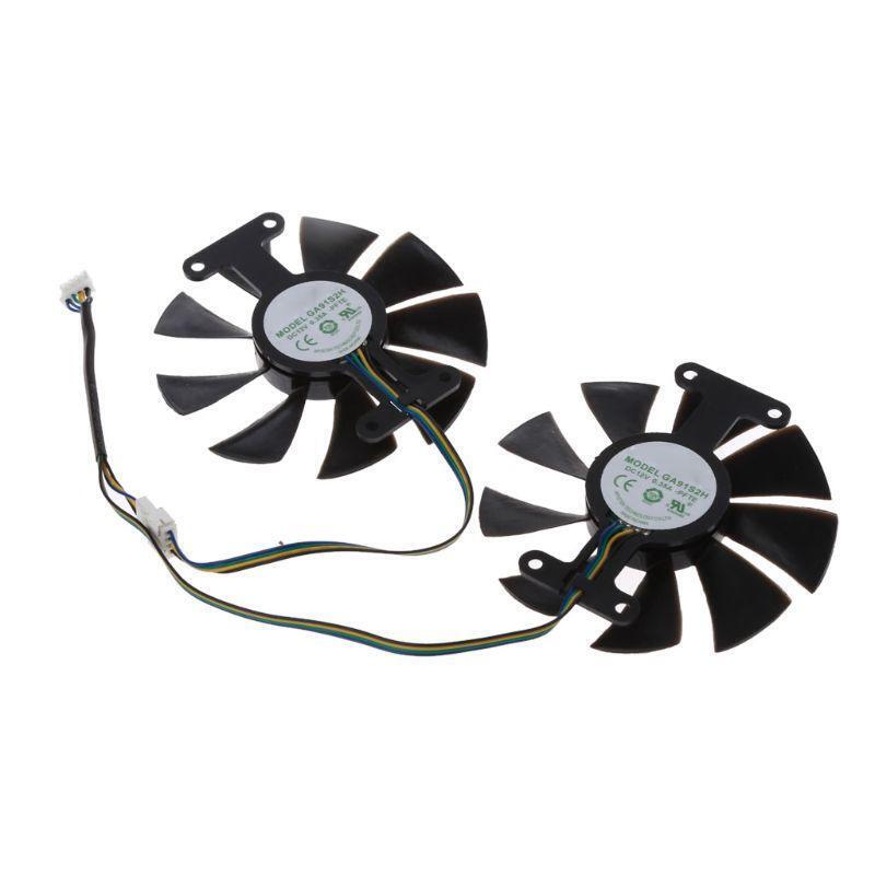 85mm GA91S2H DC 12V 0.35A 4Pin Cooler Fan For Zotac GTX 1060 GTX950 GTX 1050Ti