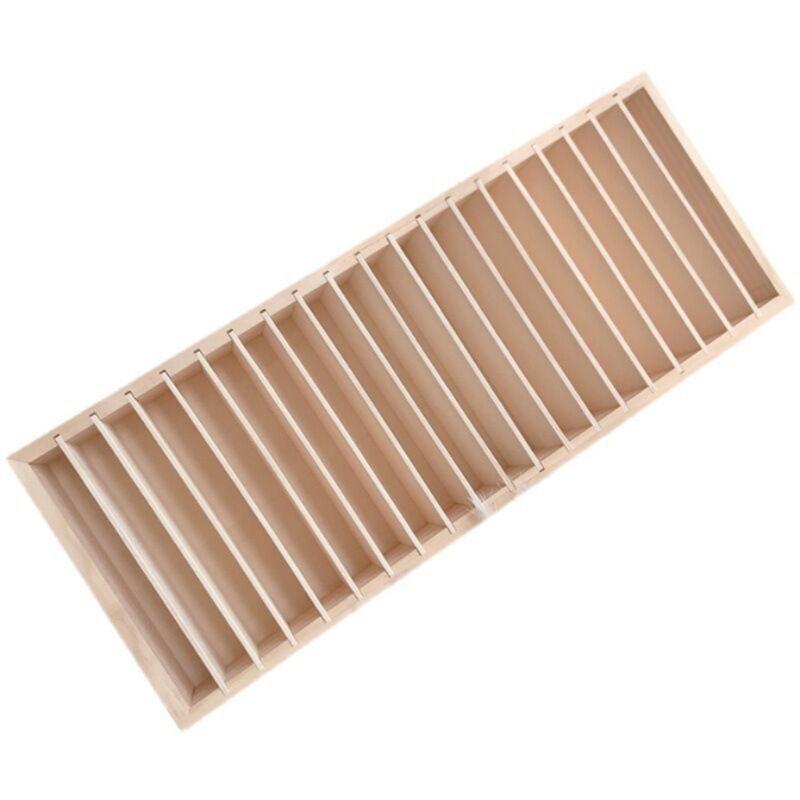 Wooden Headband Holder Hair Accessory Scrunchie Chains Bracelet Necklace Storage