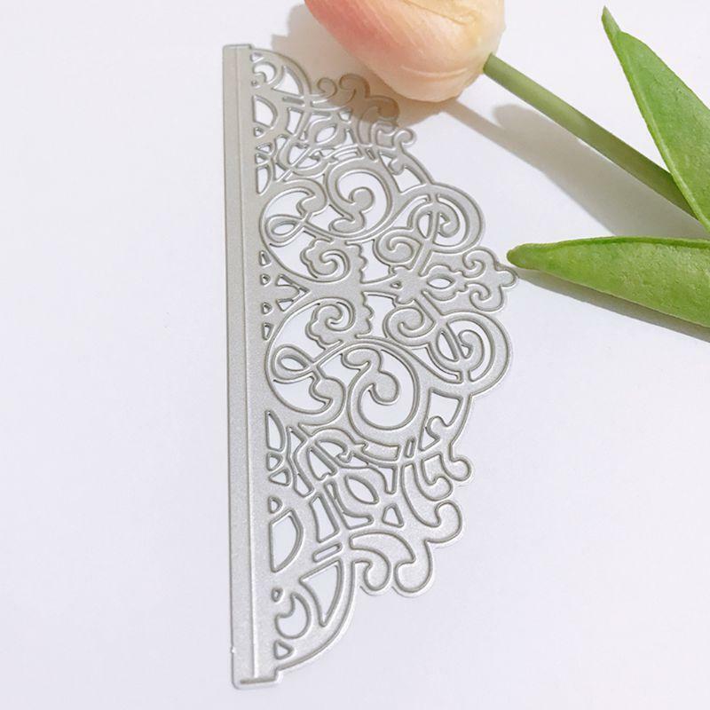 Lace Flower Metal Cutting Dies Stencil DIY Scrapbooking Album Paper Card Crafts