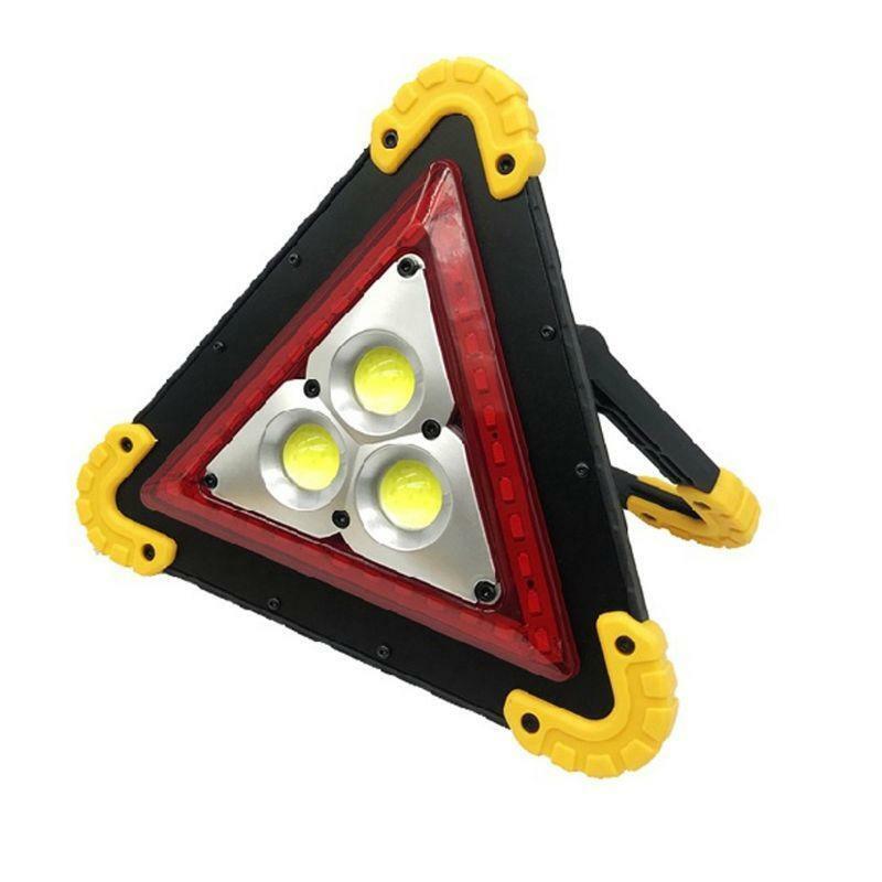 Car Warning Light Triangle Bright Taillight Waterproof Sign Lamp  for Outdoor