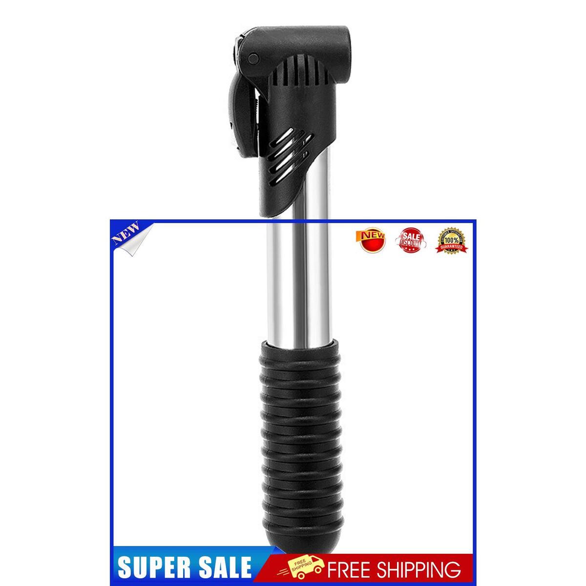 Bicycle Portable Mini Pump Portable Bicycle Electric Bike Pump Outdoor Cycl