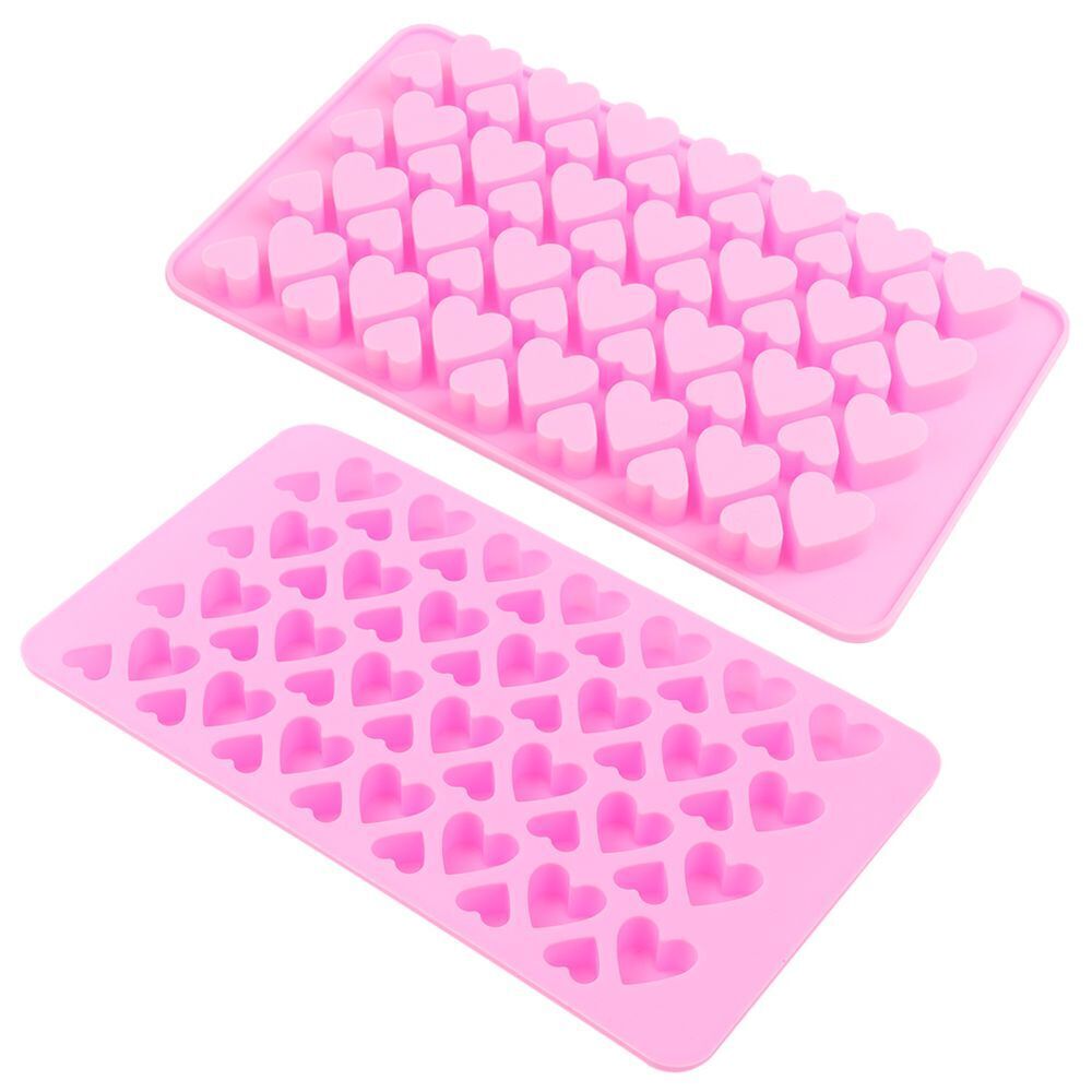 Valentine Baking Fondant Molds Mini Heart Mould Love Heart Silicone Mold