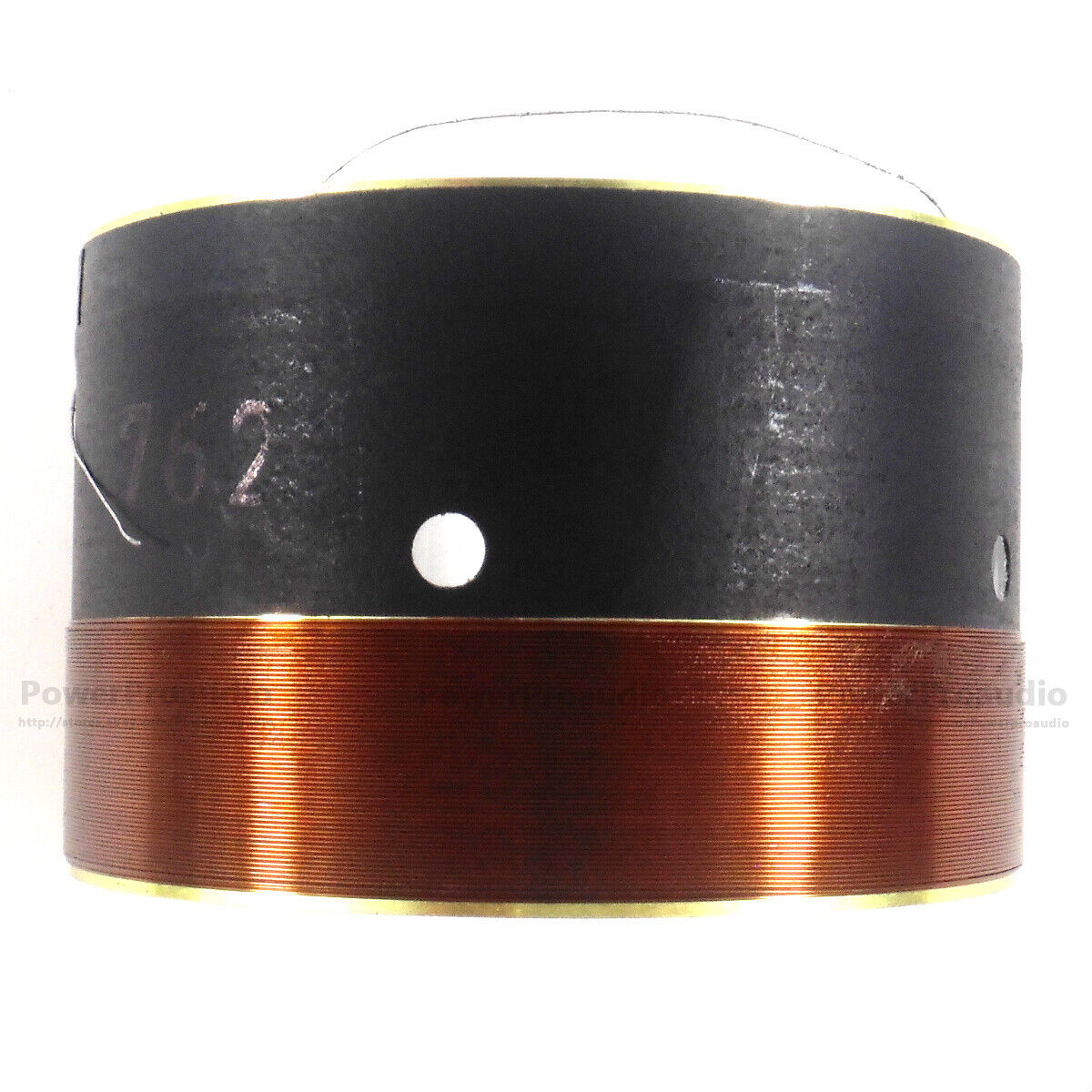 4pairs (8pcs) 76.2mm White aluminum Bass voice coil Pure copper Round wire 8ohm