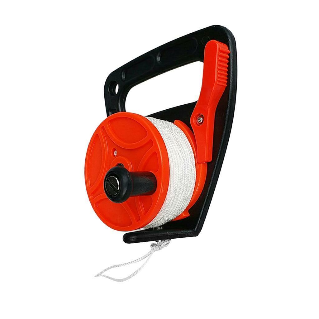 Scuba Diving   Polyester Spool 150FT For Deep Sea Diving Gears Accessory