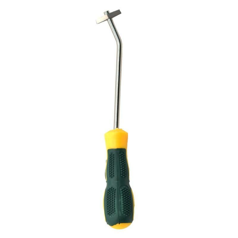 Angled Grout Scraping Rake Tool Durable Tile Cleaning Tool  Tile Cleaner