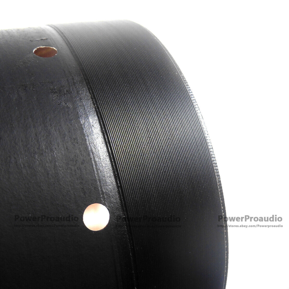 2pcs Hiqh Quality 114mm Voice coil Round wire 8 Ohm Fiber Glass For Loudspeaker