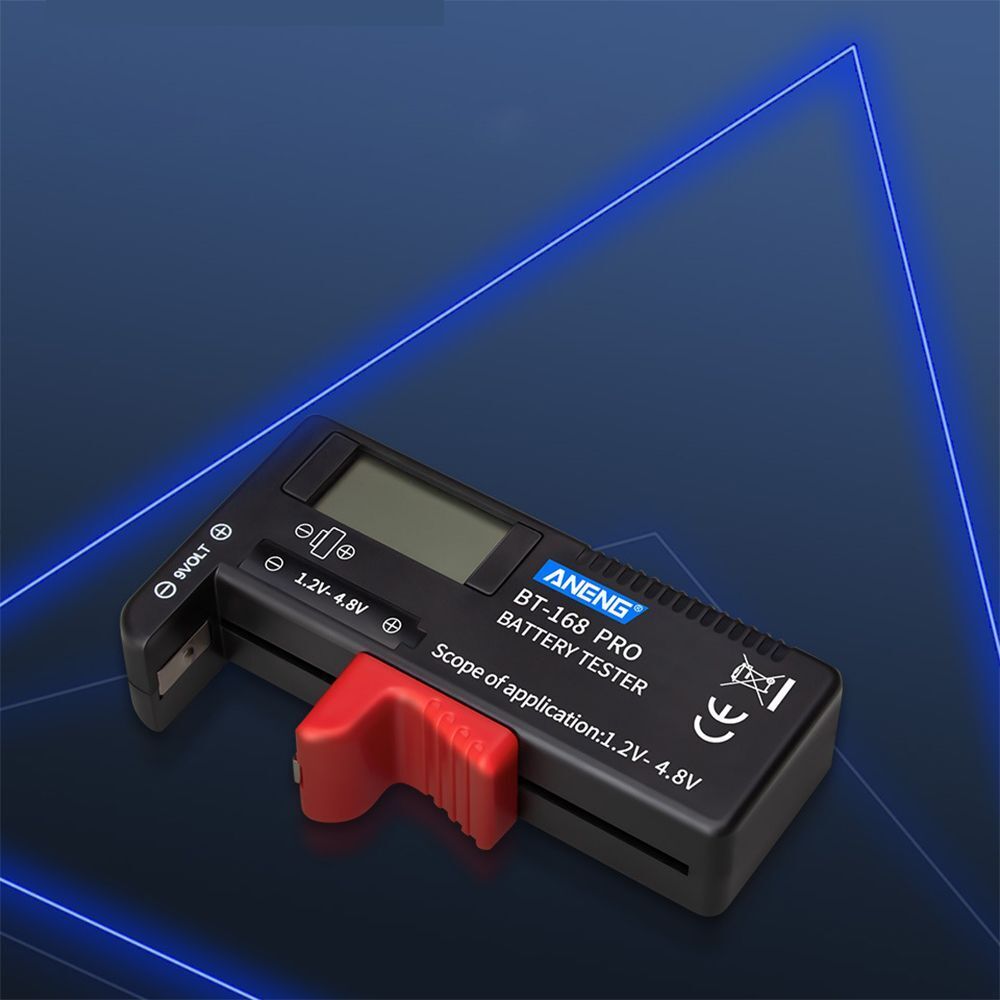 Indicator Electricity Measuring Instrument Voltage Checker Battery Volt Tester