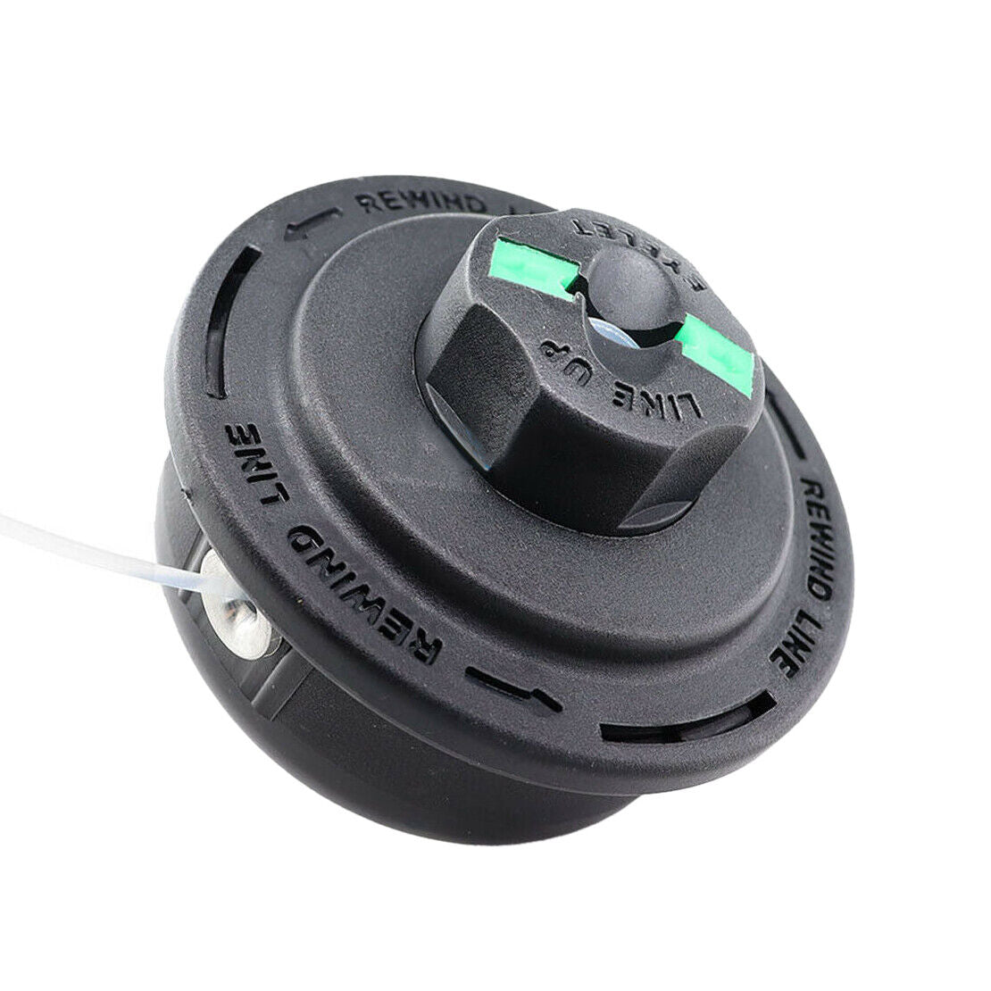 Electric Strimmer Brushcutter Double Line Trimmer Head M8*1.25 Parts RT126 RT226