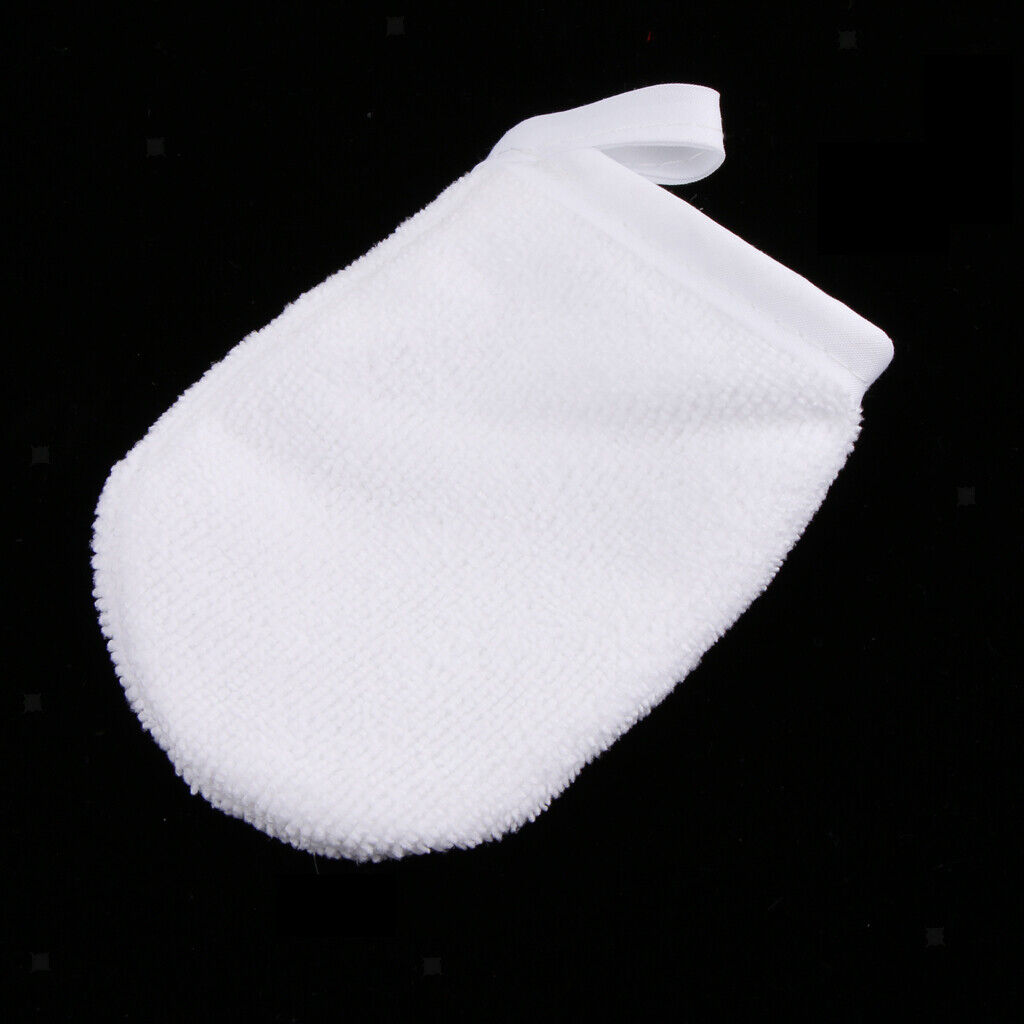 3 Pieces Microfiber  Cleansing   Cloth Towel Pads Reusable