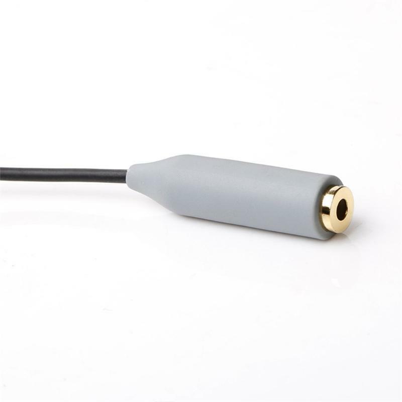 3.5mm TRS to TRRS Adapter - Microphone Adapter TRS-TRRS Replacement Cable