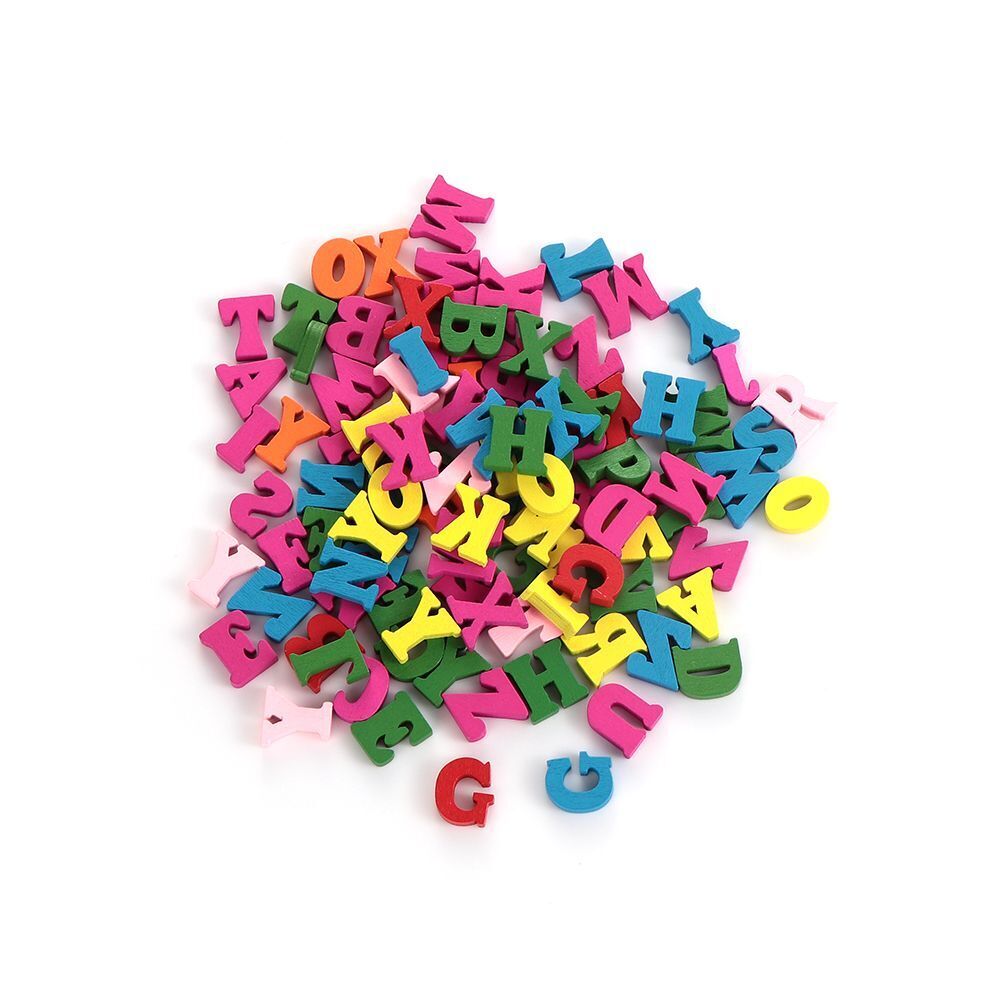 Home Party Decoration DIY Scrapbooking Wooden Letters Wall Decorative Alphabet