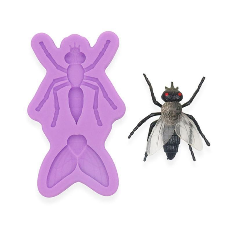 Animal Fondant Mold Handmade Desserts Cupcake Cake Topper Decor DIY Making Craft