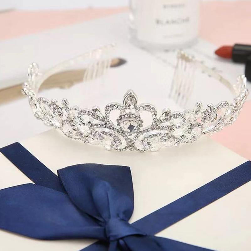 Tiaras Crown, Crystal AB Rhinestones Tiaras and Crowns for Women Princess Tiara