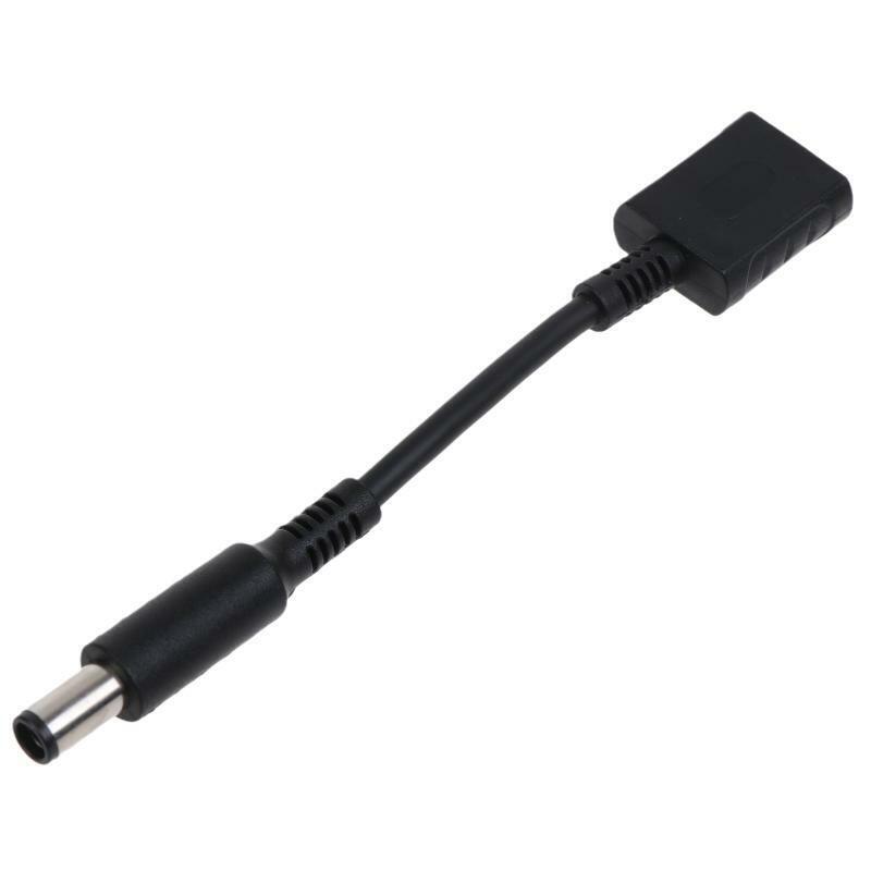 Power Adapter 7.4x5.0mm to 4.5x3.0mm Laptop Charger Tip Connector Converter