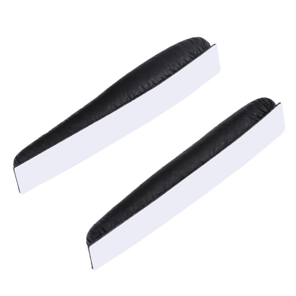 2pcs Soft Headphone Head Sponge Pads for Sennheiser PX100 PX200(Black)