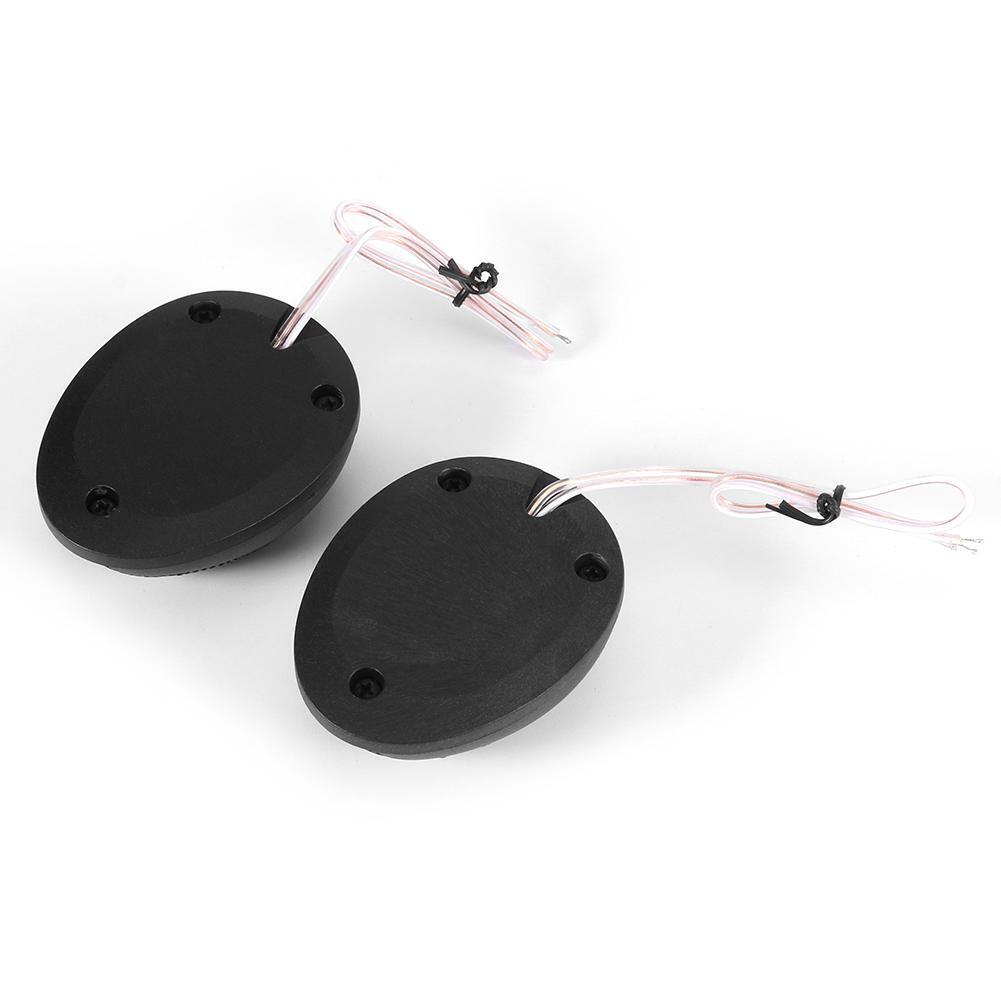 1 Pair Car Tweeter Speakers 1000W Super Power Audio Loudspeakers? (Black)