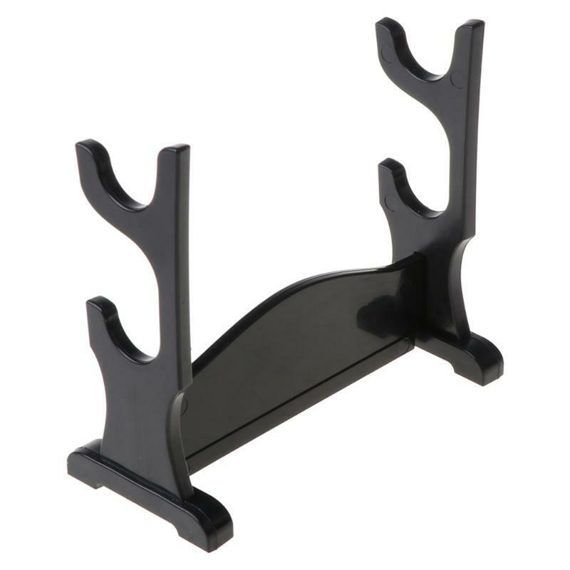Double Layers Display Stand Plastic Bracket Rack Detachable Display Holder Wand