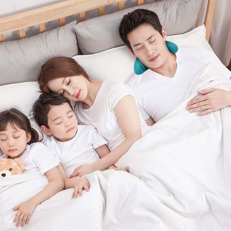 Neck Stretcher Cervical Pillow Gravity Acupressure Massage Pain Relief Cushion