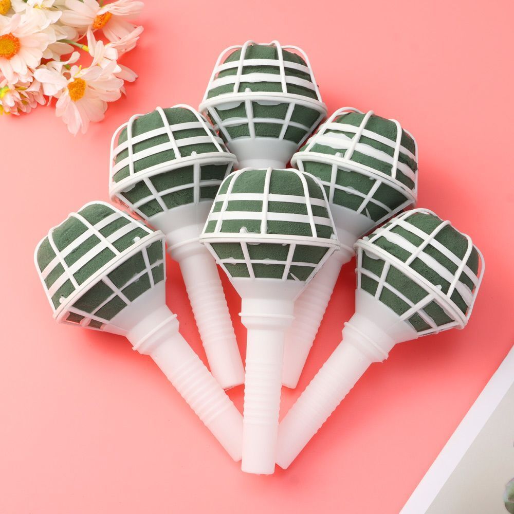 Floral Holder Decoration Bridal Bouquet Holder Floral Handle Wedding Bouquet