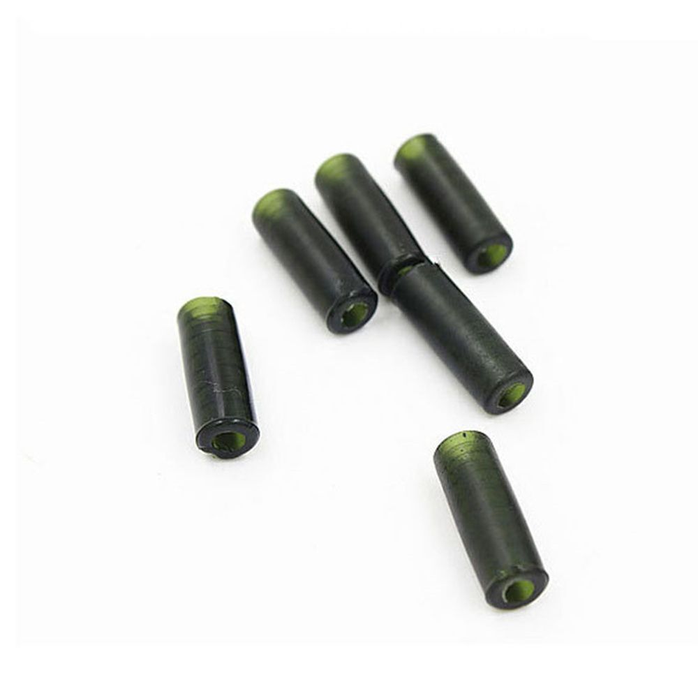 Accessories Tackle Rig Connector Back Lead Clips Silicone Sleeves Locking Tube