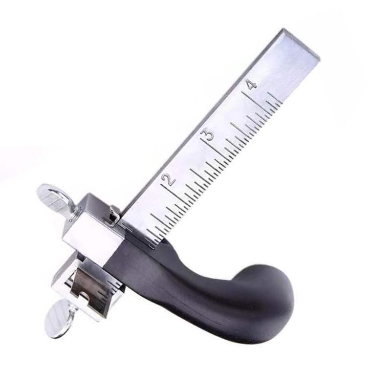 Aluminum Alloy Strip and Strap Leather Belt Cutter Leather Hand Cutting Tool