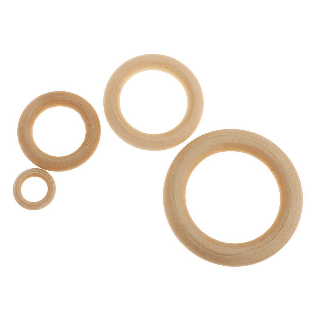 60x Natrual   Loose Spacer Rings  Findings Supplies