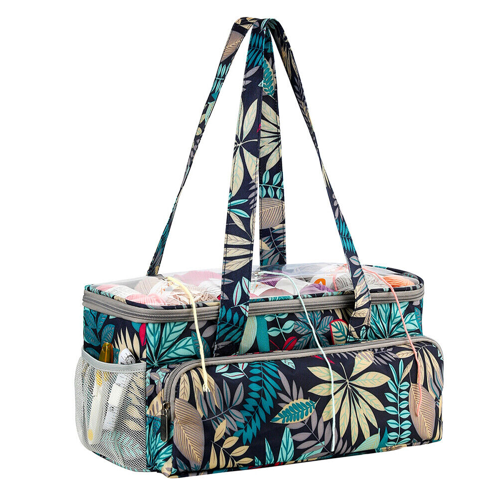 Woolen Yarn Storage Bags Sewing Kit Case Waterproof Travel Organizer Bag