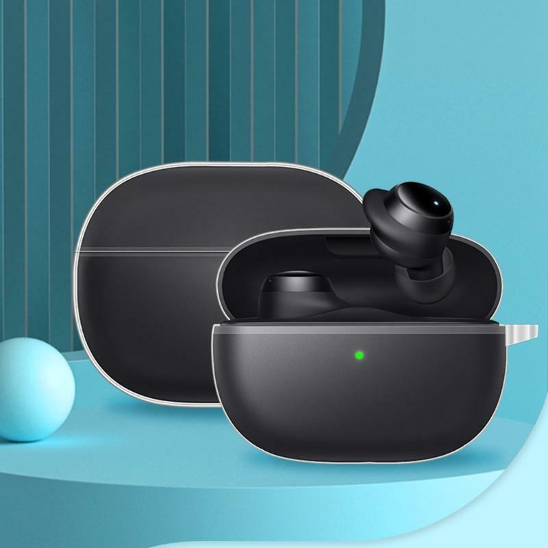 Wireless Headset Protect TPU Shell for Redmi Buds 3 Lite Waterproof Cover Sleeve