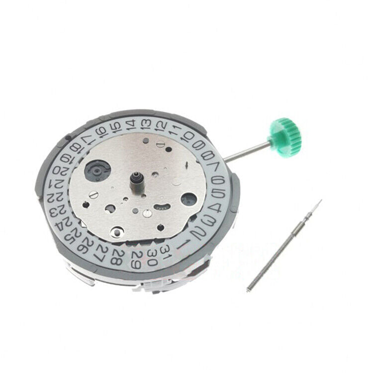 Single Calendar 7Pin Quartz MIYOTA FS26 Watch Movement  Quartz Movement Parts