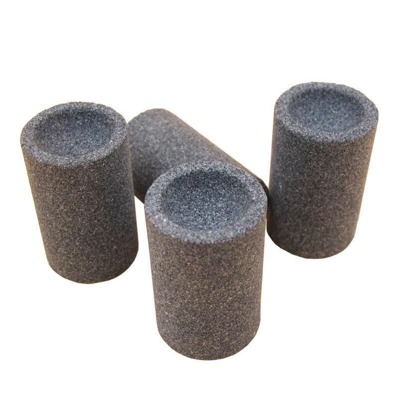 5pcs Millstone Dart Sharpener Sharp Sand Grinding Stone Dart Grindstone Tool