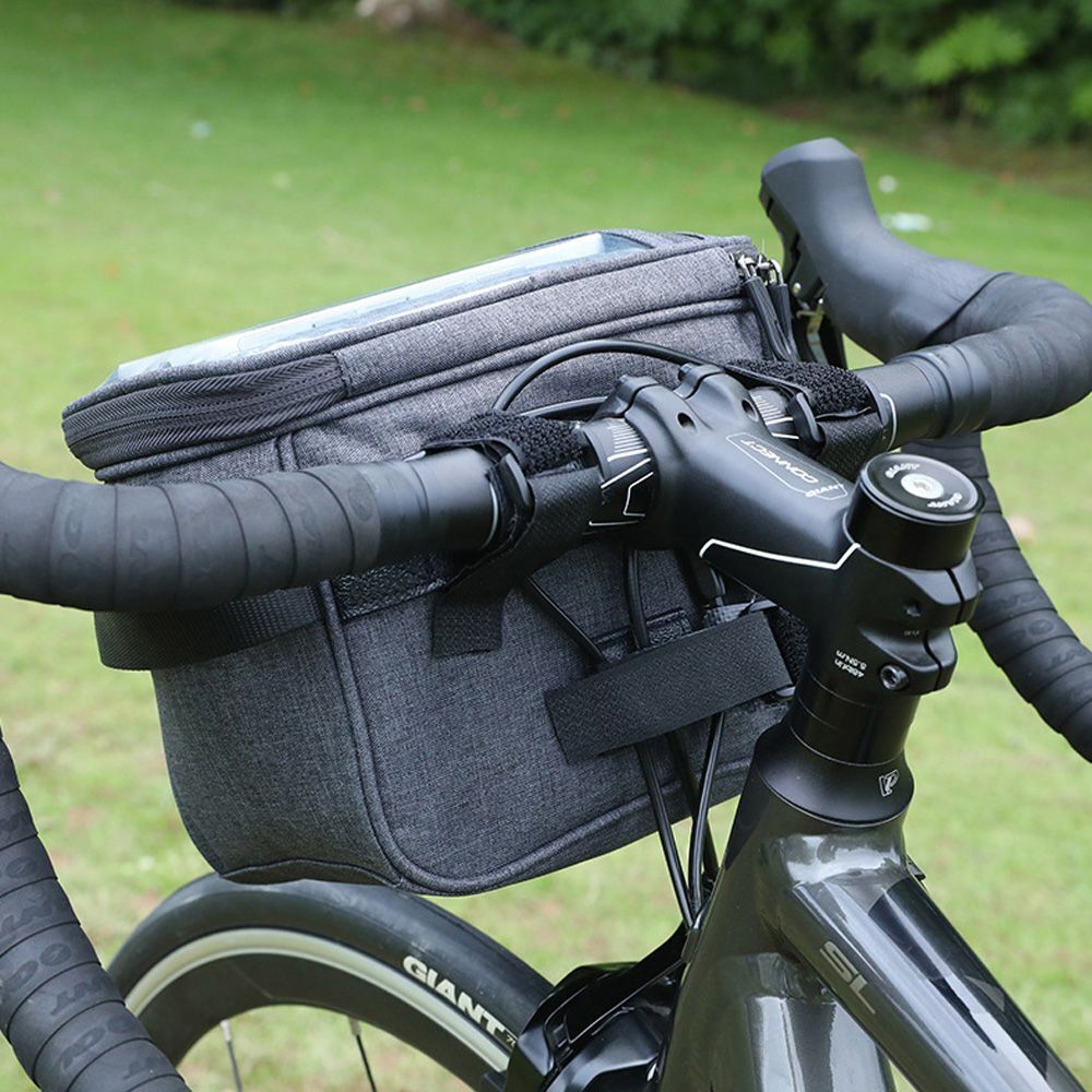 Accessories Basket Panniers Front Bag Handlebar Bicycle Bike Insulated Bag