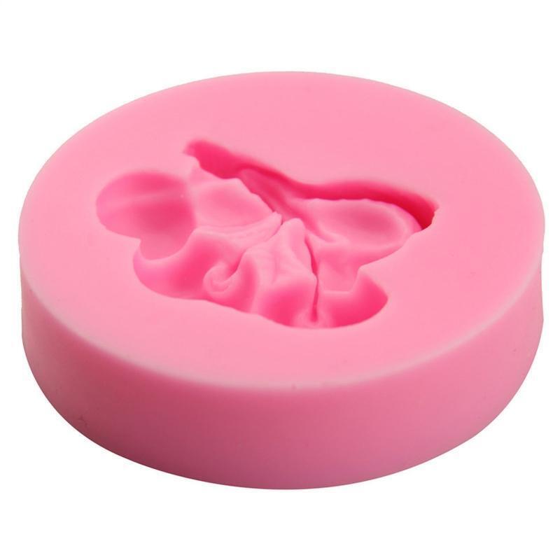 Lovely Cheery Silicone Mold  Fondant Cake Mold Bearing Temperature -40~230?