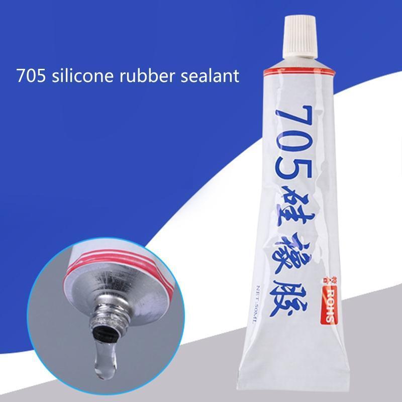 Silicone Grease Tube Insulation Sealant Waterproof Anti-moisture Anti-fire 50ml