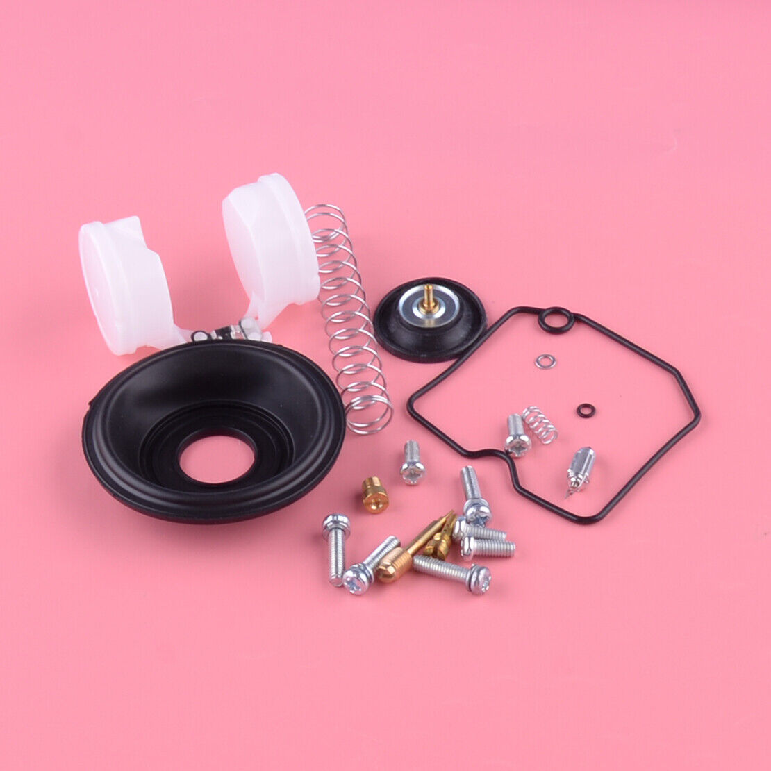 Fit For Kawasaki VN800 95-06 Carburetor Repair Kit Plunger Diaphragm Float