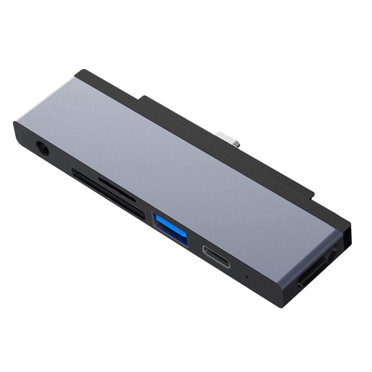 Hub,  to 4K  4K  Output Accessories USB 3.0 Port 3.5mm Headphone   Adapter  /