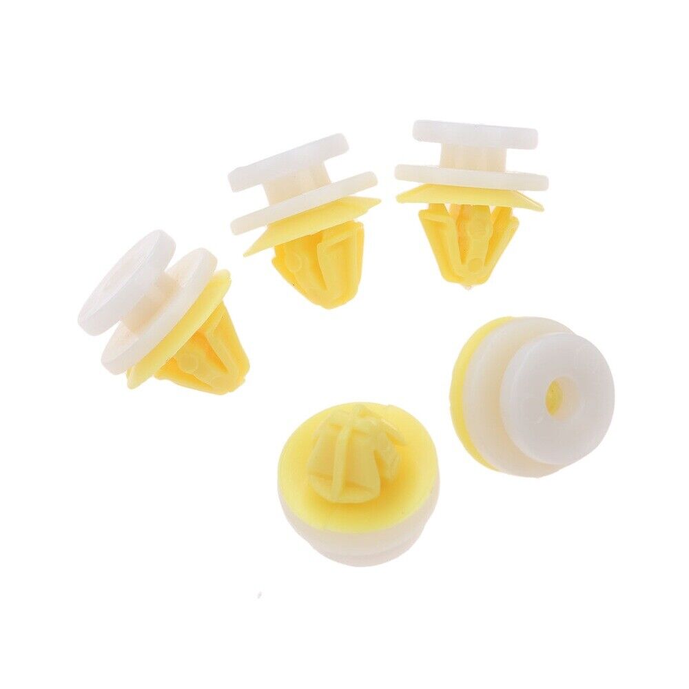 50Pcs Clip part number 7703077250 Rivets Plastic Clips Fastener for Renault
