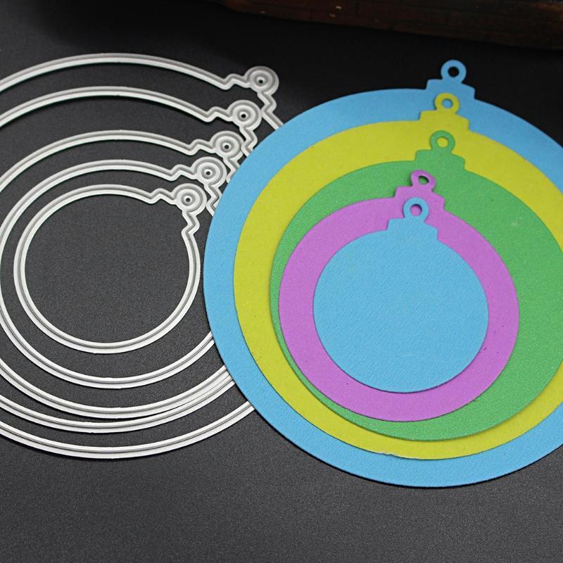 Pendants Metal Cutting Dies Stencil Scrapbook Album Embossing Card Paper Craft