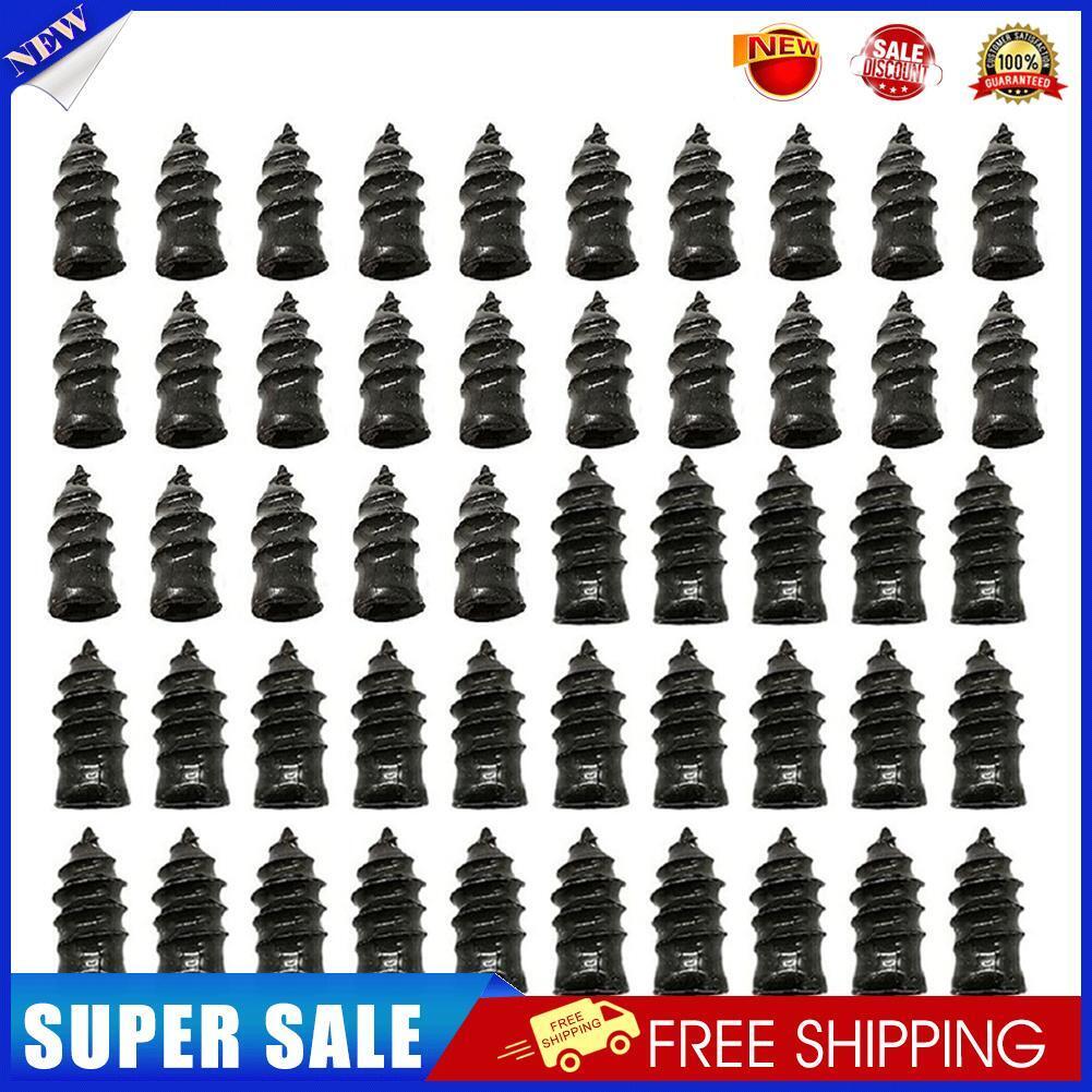 50pcs Universal Motorcycle Vacuum Tire Repair Nail Tyre Rubber Nails (S+L)