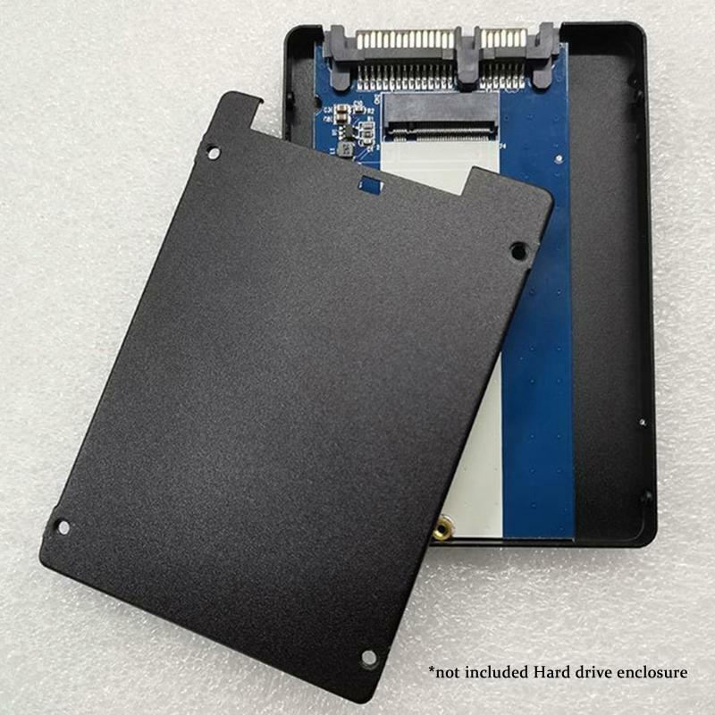 2.5" Sata to MSATA SSD PC Host Transition Adapter Solid State Disk Card 750Mb/s