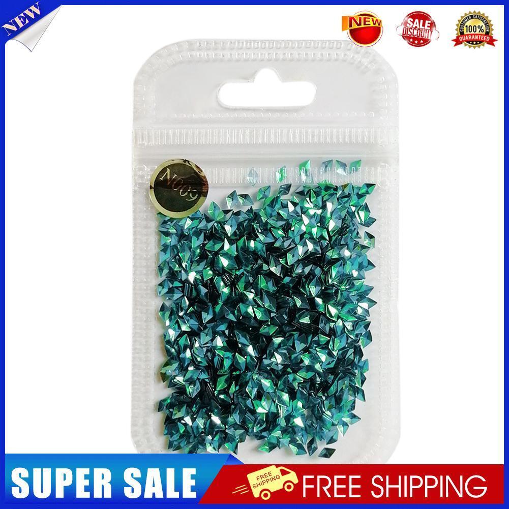 Glitter Drill Shiny Diamond Nail Sequin Sparkly Flakies Nail Art Decor(9)