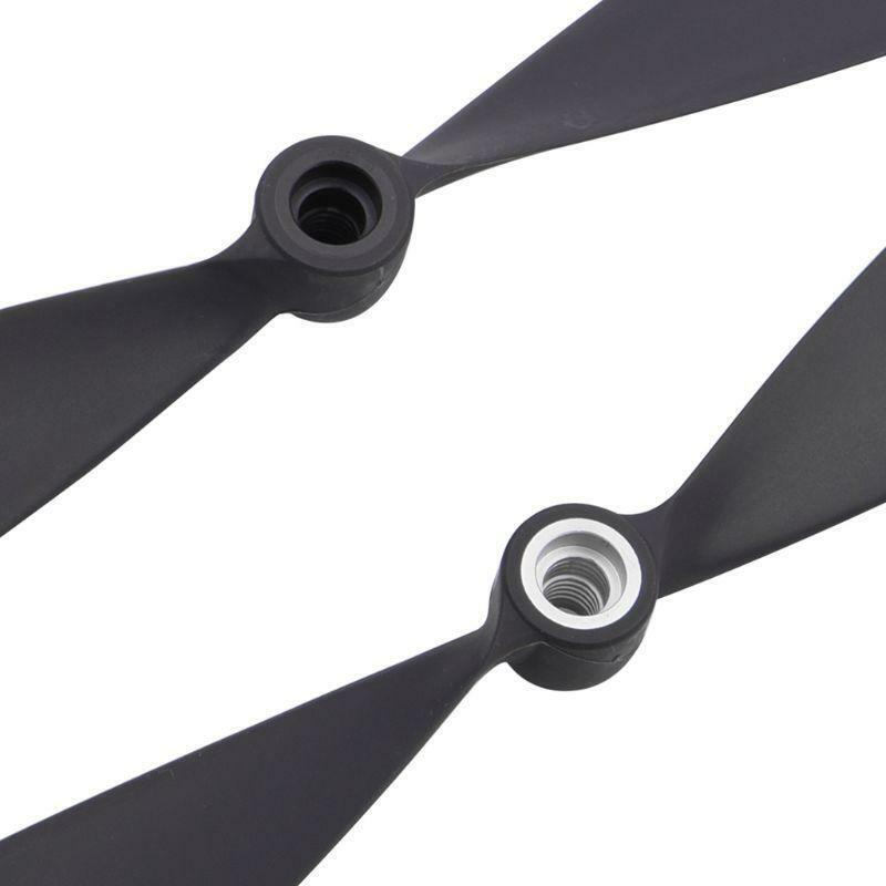 4Pairs Black Durable Propellers Blades Wings for GoPro Karma Drone Accessories