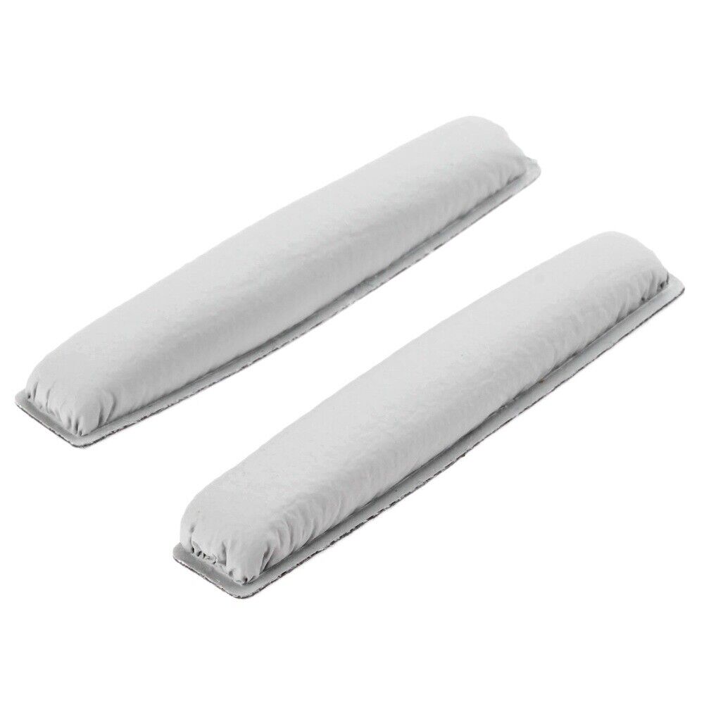 2X Gray White Replacement Head Cushion For Sennheiser PX100 PX200II Headphones
