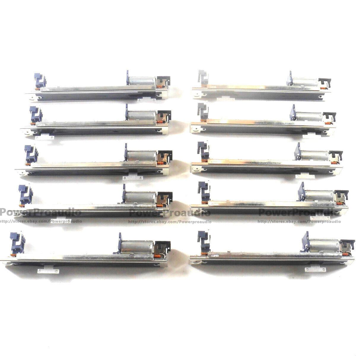10x Slide Potentiometers for Yamaha electric mixer NC LS9 M7CL DM1000 Dust Cap