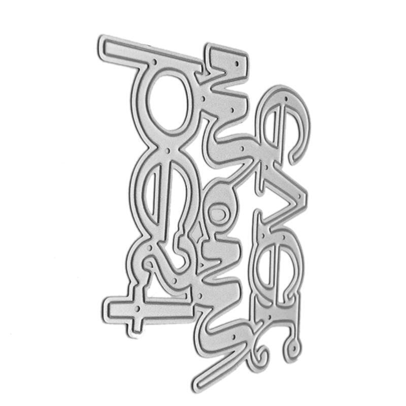 Best Mom Ever Letters Metal Cutting Dies Stencil DIY Scrapbooking Embossing Tool