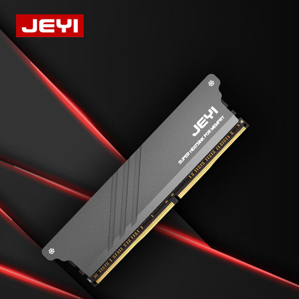 JEYI iMemory-1 RAM Heatsink Radiator Memory Cooler for DDR2 DDR3 DDR4 DDR5