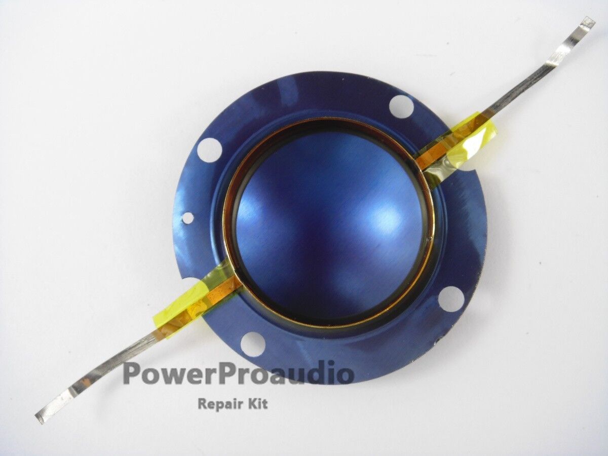 2pcs  Blue Titanium diaphragm For EV32 EV DH2010, DH3, 2010A  ALR  Electro Voice