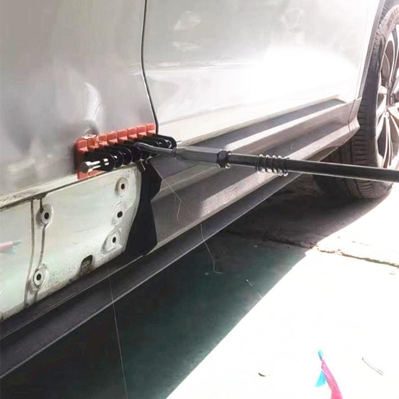 Dent Removal Repair Tool Kit Maintenance Glue Puller Tabs for Ceiling Loading