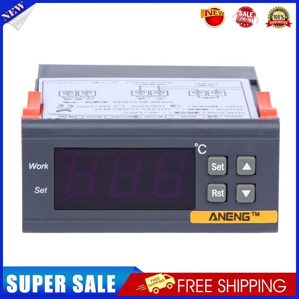 10A 110V Digital Temperature Controller Mini thermostat diagnostic-tool-119