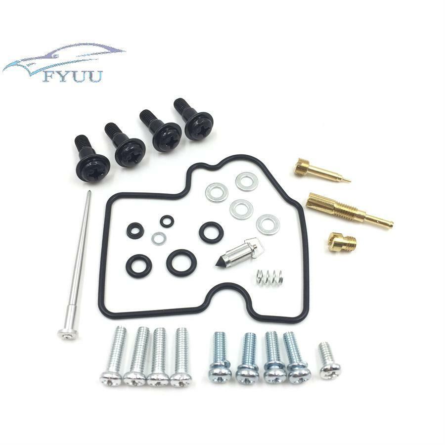 4 Sets Carburetor Rebuild Kit for Kawasaki ZX900 Ninja ZX9R 2000-2001