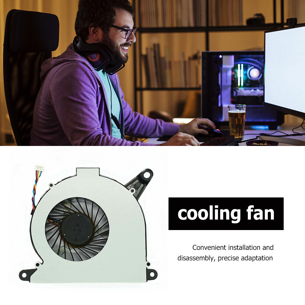 DC5V CPU Cooling Fan Cooler for Intel Hades Frost Canyon NUC10 i3/i5/i7FNH